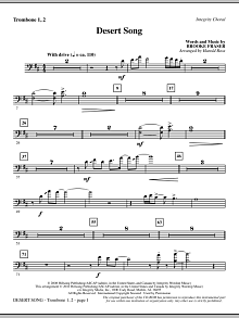 Desert Song - Trombone 1 & 2 