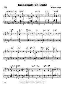 Empanada Caliente - Piano 