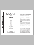 Escola De Samba - Full Score
