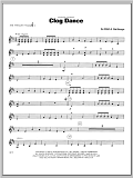 Clog Dance - Violin 3