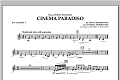 Cinema Paradiso (Flexible Solo with Band) - Bb Clarinet 3