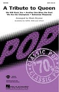 A Tribute To Queen (Medley) (arr. Mark Brymer) - Baritone Sax