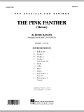 The Pink Panther (Theme) - Full Score