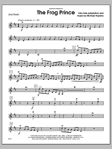 Frog Prince, The - 2nd Violin 