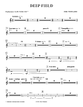 Deep Field (adapted for Wind Ensemble, Choir, and Smartphone App) - Euphonium 2 in Bb T.C.