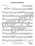 Enter Sandman - Eb Alto Clarinet