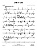 One by One (arr. Mark Taylor) - Drums