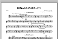 Renaissance Suite - Oboe