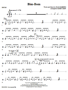 Bim-Bom - Drums 