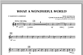 What A Wonderful World - Eb Baritone Saxophone