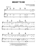 Meant To Be (feat. Florida Georgia Line)