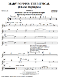 Mary Poppins: The Musical - Tenor Sax
