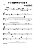 It Had Better Be Tonight - Alto Sax