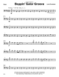 Boppin' Gator Groove - Bass