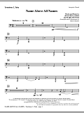 Name Above All Names - Trombone 3/Tuba