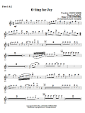 O Sing For Joy! - Flute 1,2