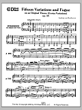 Variations (15) And Fugue On An Original Theme (eroica Variations)