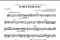 What Time Is It (from High School Musical 2) - Bb Trumpet 3