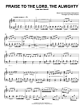 Praise To The Lord, The Almighty (arr. Phillip Keveren)