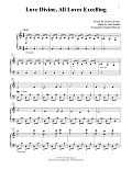Love Divine, All Loves Excelling (arr. Randall Hartsell)