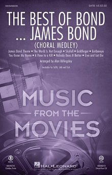 The Best Of Bond... James Bond (Choral Medley) - Flute/Piccolo 