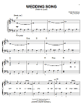 Wedding Song (There Is Love)