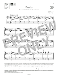 Presto (Grade 4, list A1, from the ABRSM Piano Syllabus 2023 & 2024)