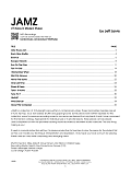 Jamz (15 Solos In Modern Styles) - Flute
