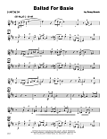 A Ballad For Basie - Eb Baritone Saxophone