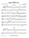 First Suite In E Flat, Themes From - Eb Baritone Saxophone