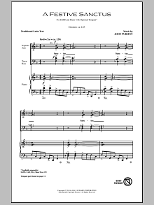 A Festive Sanctus 