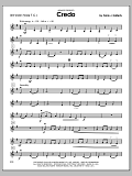 Credo - Violin 3