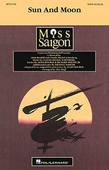Sun And Moon (from Miss Saigon) (arr. Mac Huff) 