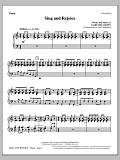 Sing and Rejoice - Piano