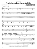 Finale From Beethoven's Fifth - Violin 3 (Viola T.C.)