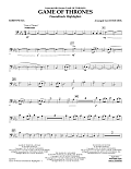 Game Of Thrones (Soundtrack Highlights) (arr. Jay Bocook) - Baritone B.C.