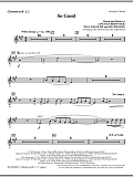 So Good - Clarinet 1 & 2