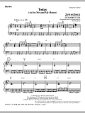 Today (As For Me And My House) - Rhythm