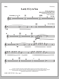 Lord, I Cry To You - Oboe