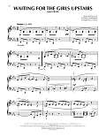 Waiting For The Girls Upstairs (from Follies) (arr. Lee Evans)