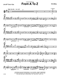 From A To Z - 2nd Bb Tenor Saxophone