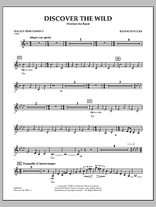 Discover The Wild - Mallet Percussion 3 