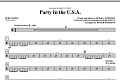 Party In The USA (arr. Roger Emerson) - Percussion