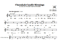 Chanukah Candle Blessings