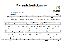 Chanukah Candle Blessings 
