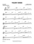 Walkin' Shoes - C Solo Sheet