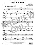 Take The 'A' Train (arr. Mark Taylor) - Bb Solo Sheet