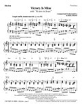 Victory Is Mine (with "Victory In Jesus") - Rhythm