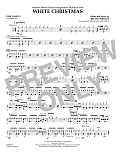 White Christmas (Flex-Band) - Percussion 1