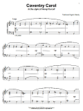 Coventry Carol